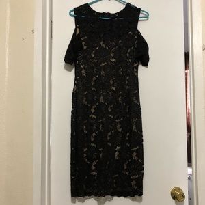 Lace Midi Dress